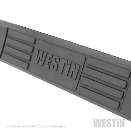 Westin Automotive 19-C RAM 1500 QUAD CAB E-SERIES 3 NERF STEP BARS BLACK 23-4095